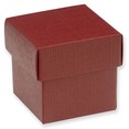 Burgundy Favour Boxes